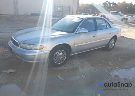 2002 Buick Century Custom from USA, damaged, VIN 2G4WS52J521273218